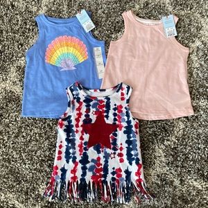 Toddler tank tops